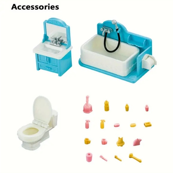 Miniature Doll Furnishings - Picture 6 of 12